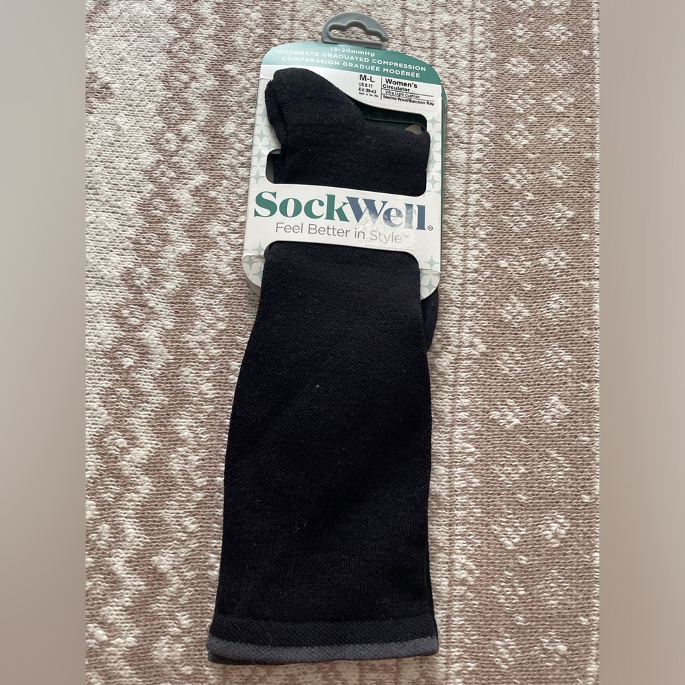 SockWell women’s compression socks